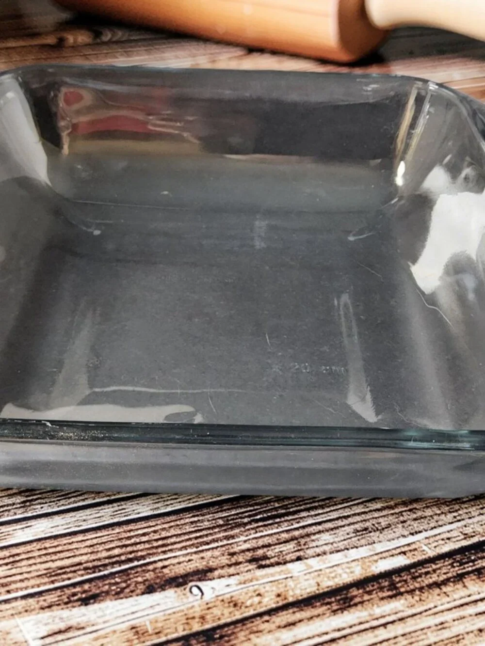 Vintage Anchor Hocking Clear 2qt 8.5